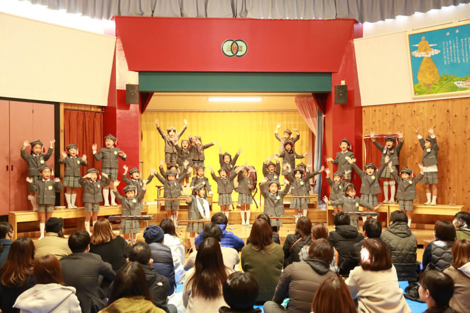 2023成道会生活発表会の画像