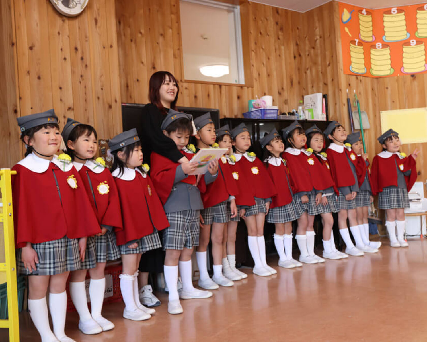 2024卒園式の画像