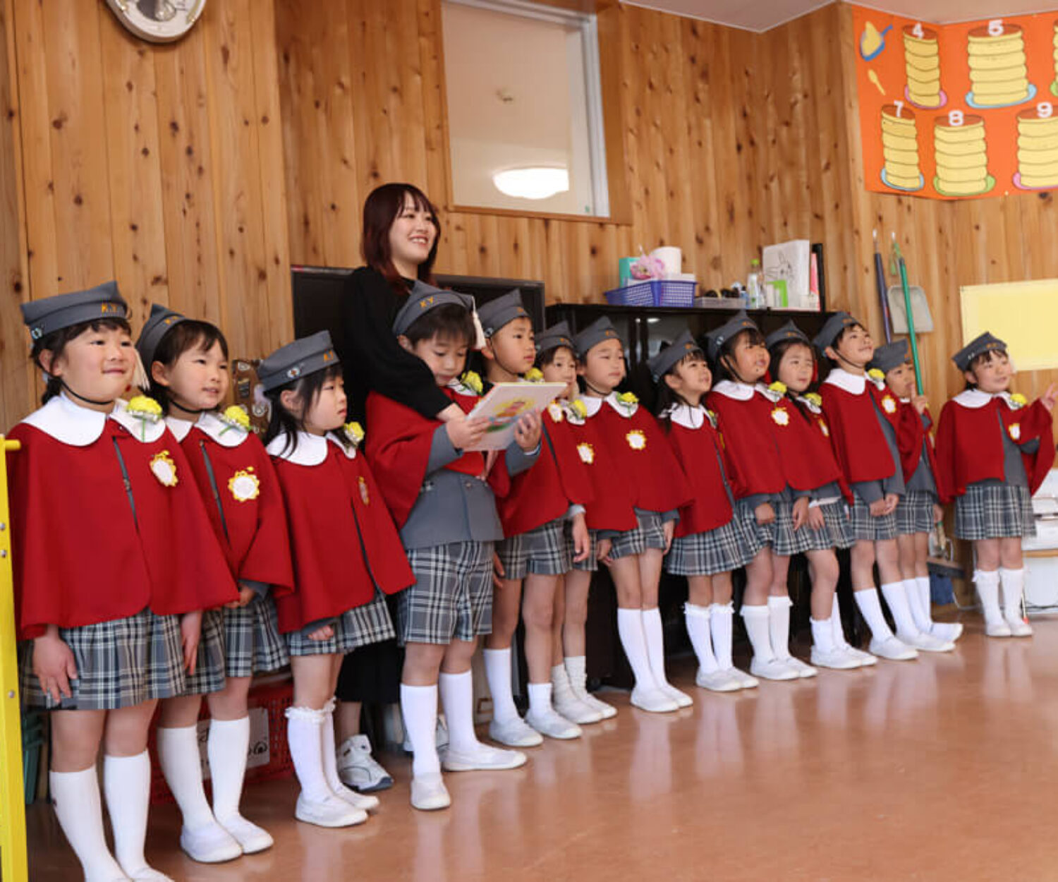 2024卒園式の画像