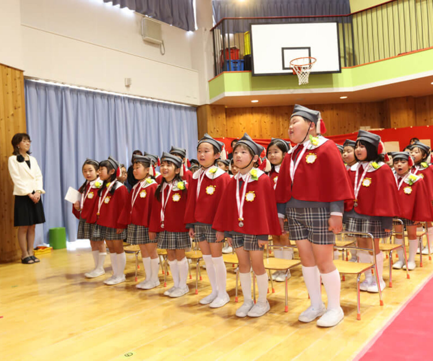 2024卒園式の画像